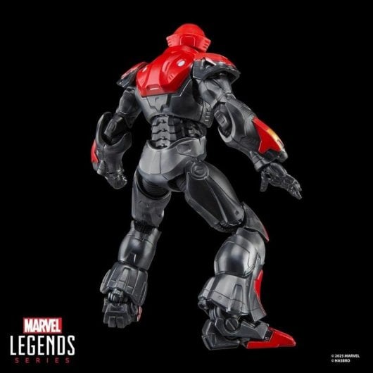 Actionfigur Hasbro Marvel Legends Series Ultimate Iron Man 20 Gelenke 4 Zubehör