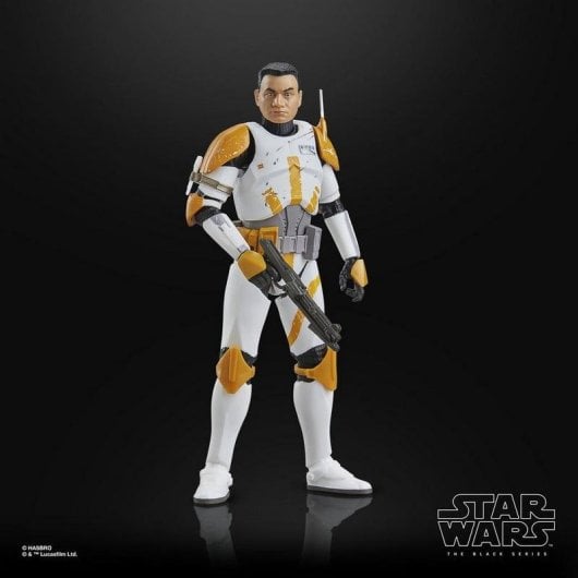 Actionfigur Star Wars The Black Series Clone Commander Cody Multicolour 15 cm