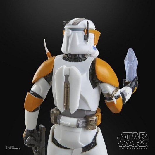 Actionfigur Star Wars The Black Series Clone Commander Cody Multicolour 15 cm