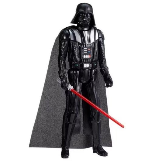 Figura de Brinquedo Hasbro Star Wars Titan Hero Series Darth Vader 30 cm Preto