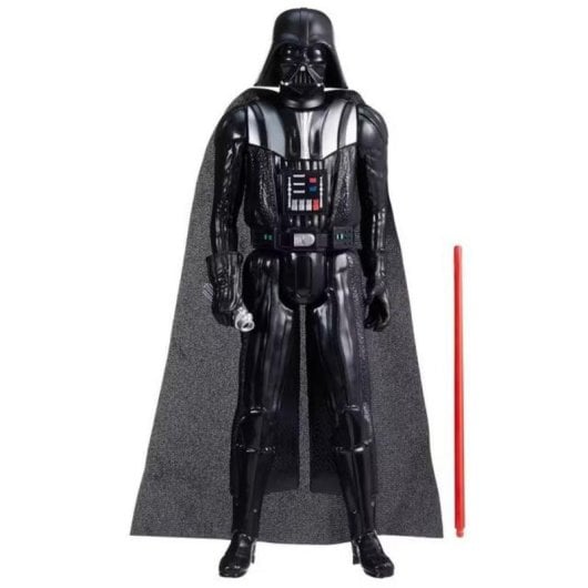 Figura de Brinquedo Hasbro Star Wars Titan Hero Series Darth Vader 30 cm Preto