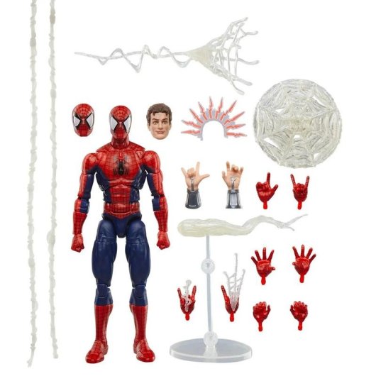 Spielfigur Hasbro Marvel Legends Maximum Series Spider-Man Multicolour 150 mm 20 Zubehör