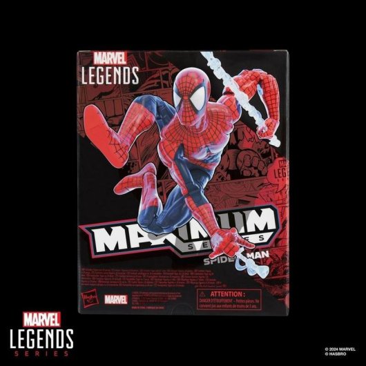 Spielfigur Hasbro Marvel Legends Maximum Series Spider-Man Multicolour 150 mm 20 Zubehör