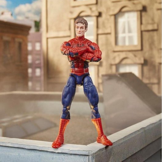 Spielfigur Hasbro Marvel Legends Maximum Series Spider-Man Multicolour 150 mm 20 Zubehör