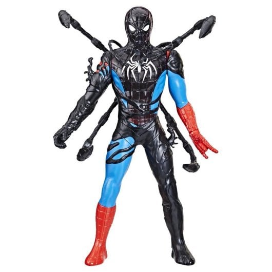 Figure de Jouet Hasbro Marvel Spider-Man VenomVersus Spider-Man, 28 cm, 6 Accessoires