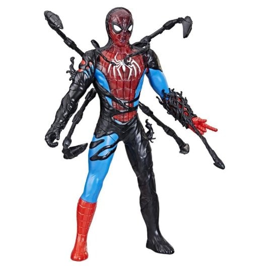 Figure de Jouet Hasbro Marvel Spider-Man VenomVersus Spider-Man, 28 cm, 6 Accessoires