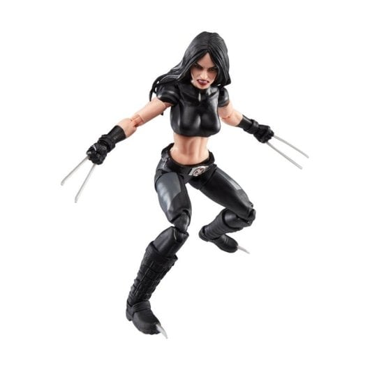 Figurine Hasbro Marvel Legends Series X-Force X-23 & Warpath articulation 20 points