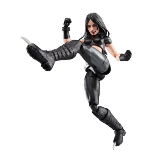 Figurine Hasbro Marvel Legends Series X-Force X-23 & Warpath articulation 20 points