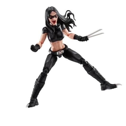 Figurine Hasbro Marvel Legends Series X-Force X-23 & Warpath articulation 20 points