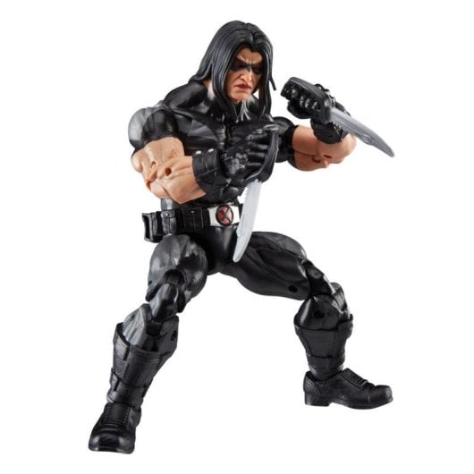 Figurine Hasbro Marvel Legends Series X-Force X-23 & Warpath articulation 20 points