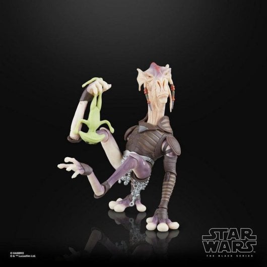 Figur Hasbro Star Wars The Black Series Sebulba Multicolour 15 cm Zubehör