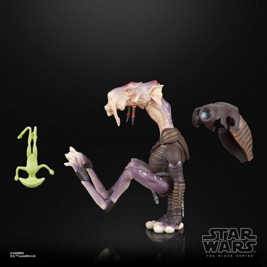 Figur Hasbro Star Wars The Black Series Sebulba Multicolour 15 cm Zubehör