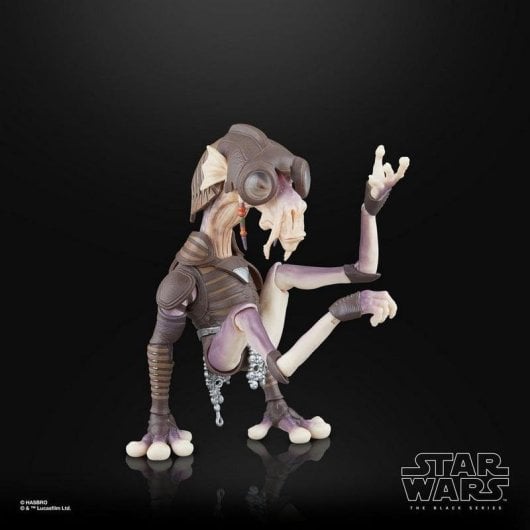 Figur Hasbro Star Wars The Black Series Sebulba Multicolour 15 cm Zubehör