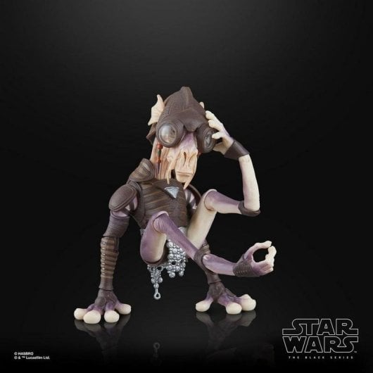 Figur Hasbro Star Wars The Black Series Sebulba Multicolour 15 cm Zubehör