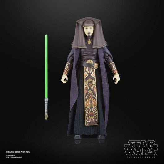 Figurine Hasbro Star Wars The Black Series Luminara Unduli Multicolore