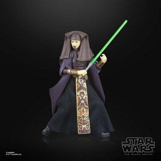 Figurine Hasbro Star Wars The Black Series Luminara Unduli Multicolore