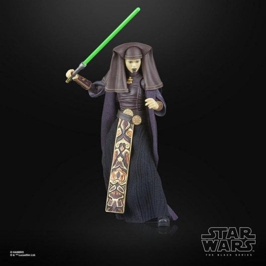 Figurine Hasbro Star Wars The Black Series Luminara Unduli Multicolore