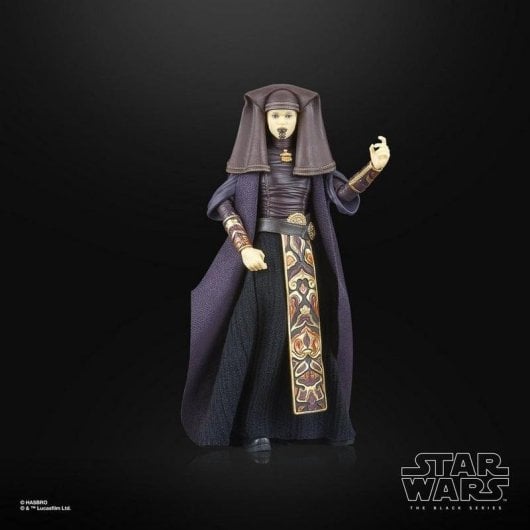 Figurine Hasbro Star Wars The Black Series Luminara Unduli Multicolore
