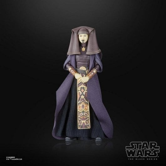 Figurine Hasbro Star Wars The Black Series Luminara Unduli Multicolore