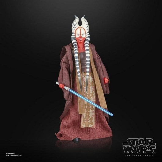 Figura de Ação Hasbro Star Wars The Black Series Shaak Ti Multicolor