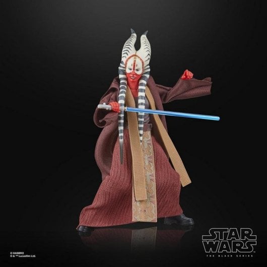 Figura de Ação Hasbro Star Wars The Black Series Shaak Ti Multicolor