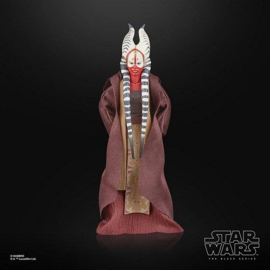 Figura de Ação Hasbro Star Wars The Black Series Shaak Ti Multicolor