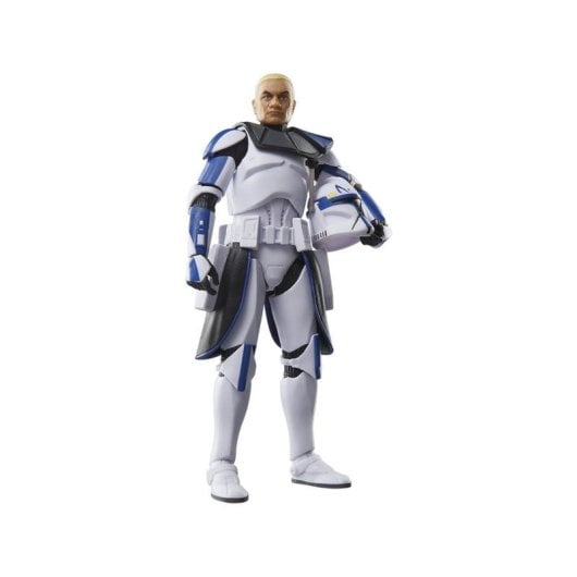 Figur Hasbro Star Wars The Black Series Clone Capitaine Rex Multicolor Zubehör