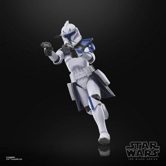 Figur Hasbro Star Wars The Black Series Clone Capitaine Rex Multicolor Zubehör