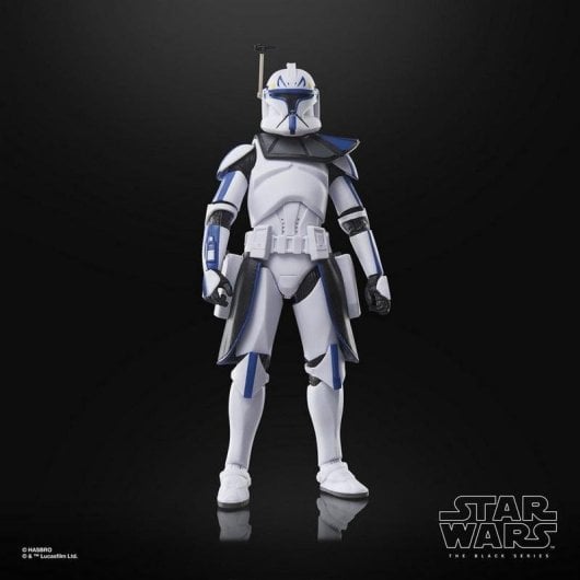 Figur Hasbro Star Wars The Black Series Clone Capitaine Rex Multicolor Zubehör
