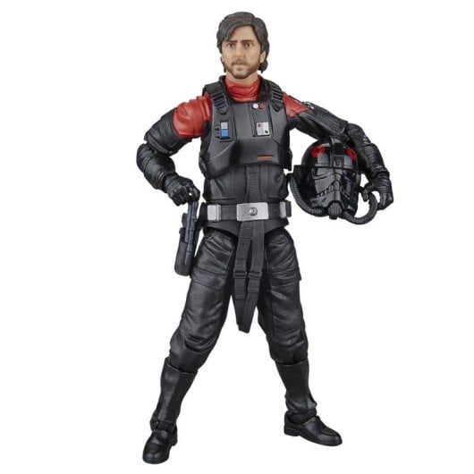 Actionfigur Hasbro Star Wars The Black Series Cassian Andor bewegliche Teile 15cm