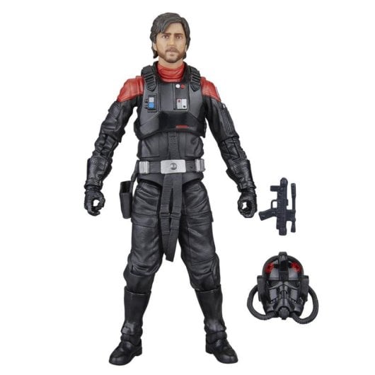 Actionfigur Hasbro Star Wars The Black Series Cassian Andor bewegliche Teile 15cm