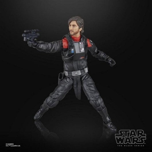 Actionfigur Hasbro Star Wars The Black Series Cassian Andor bewegliche Teile 15cm