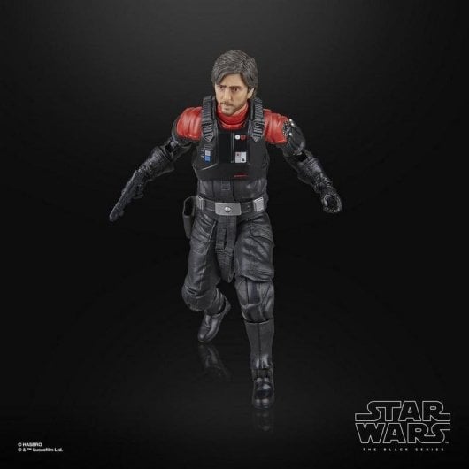 Actionfigur Hasbro Star Wars The Black Series Cassian Andor bewegliche Teile 15cm
