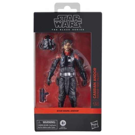 Actionfigur Hasbro Star Wars The Black Series Cassian Andor bewegliche Teile 15cm