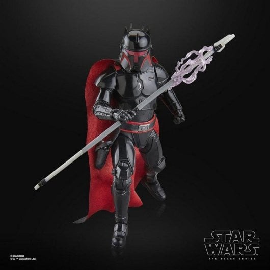 Figur Hasbro Star Wars The Black Series Moff Gideon Dark Trooper Armor beweglich