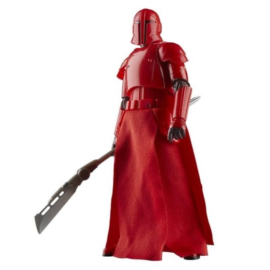 Figura da collezione Hasbro Star Wars The Black Series Imperial Praetorian Guard articolata 15 cm accessori