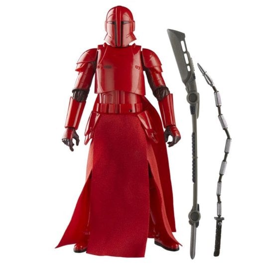 Figura da collezione Hasbro Star Wars The Black Series Imperial Praetorian Guard articolata 15 cm accessori