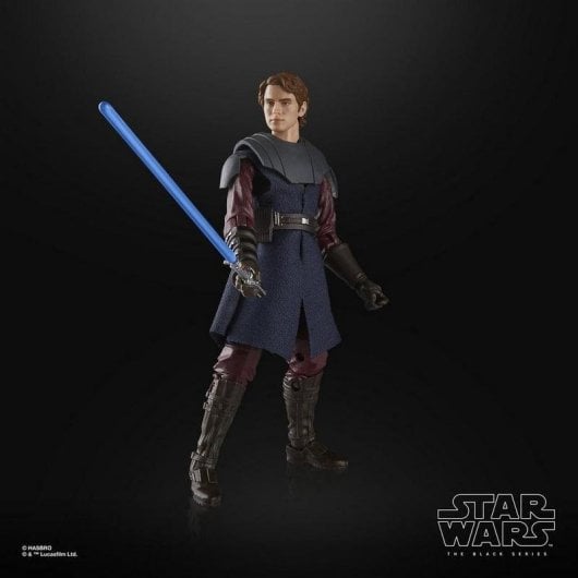 Spielfigur Hasbro Star Wars The Black Series Anakin Skywalker Multicolour bewegliche Teile