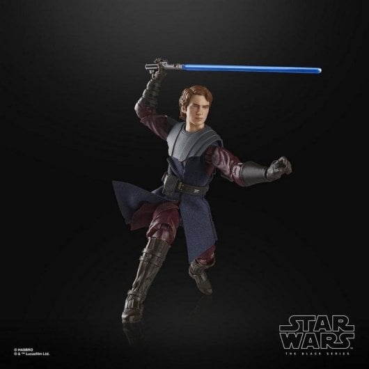 Spielfigur Hasbro Star Wars The Black Series Anakin Skywalker Multicolour bewegliche Teile