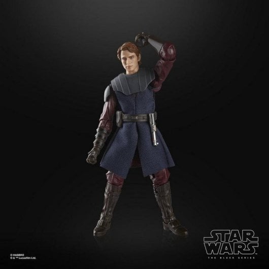 Spielfigur Hasbro Star Wars The Black Series Anakin Skywalker Multicolour bewegliche Teile