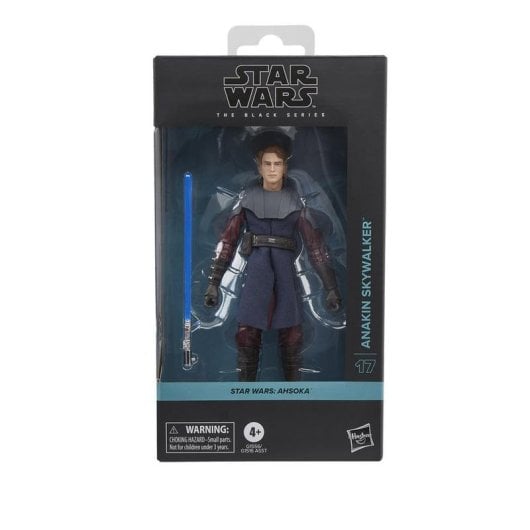 Spielfigur Hasbro Star Wars The Black Series Anakin Skywalker Multicolour bewegliche Teile