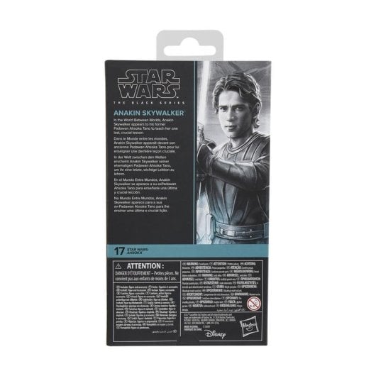 Spielfigur Hasbro Star Wars The Black Series Anakin Skywalker Multicolour bewegliche Teile