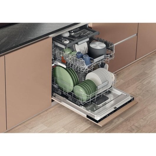 Lavavajillas Hotpoint HA7IA15B2M6LS0 15 Serviços A integrável silencioso