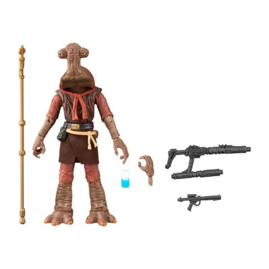 Figur Star Wars The Vintage Collection Momaw Nadon Multicolor, 9,5 cm, 5 Zubehörteile