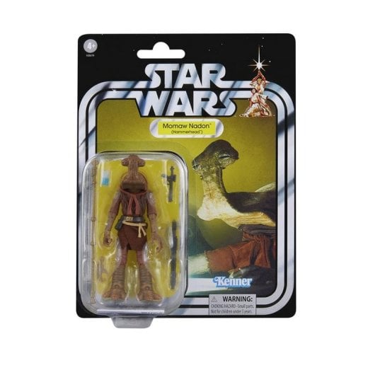 Figur Star Wars The Vintage Collection Momaw Nadon Multicolor, 9,5 cm, 5 Zubehörteile
