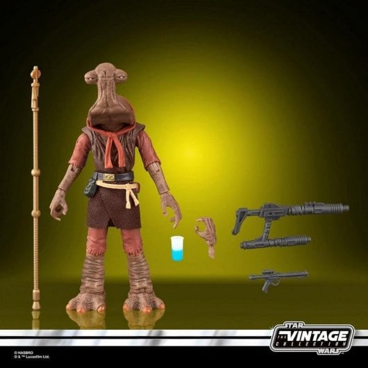Figur Star Wars The Vintage Collection Momaw Nadon Multicolor, 9,5 cm, 5 Zubehörteile