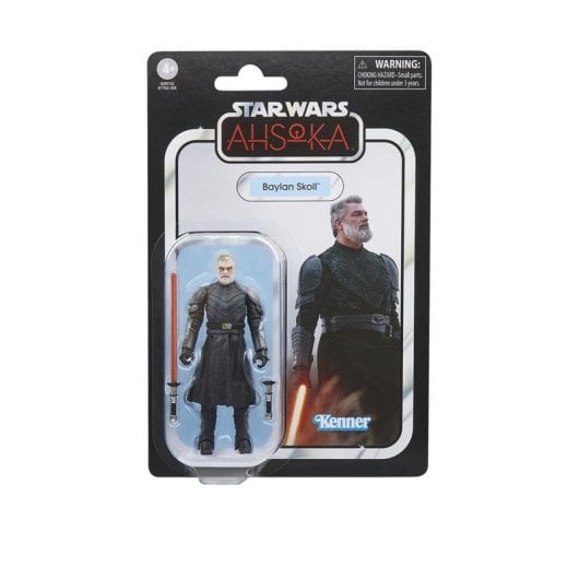 Figurine Hasbro Star Wars The Vintage Collection Baylan Skoll Multicolore avec accessoires