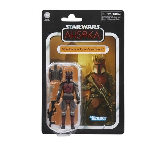 Figur Hasbro Star Wars The Vintage Collection Mandalorian Super Commando Multicolour