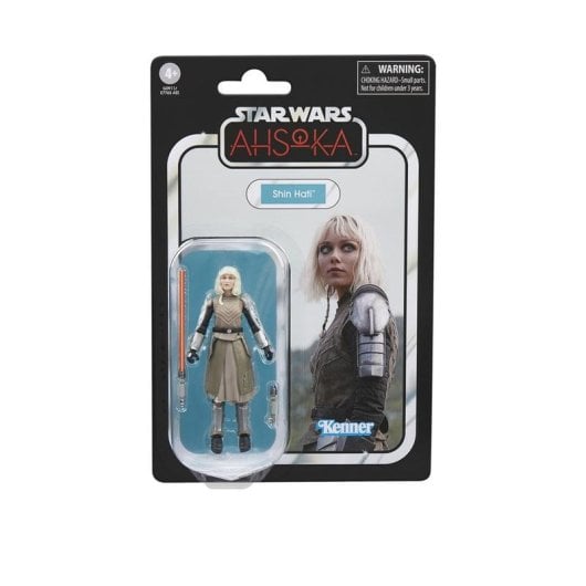 Figurine Hasbro Star Wars The Vintage Collection Shin Hati Multicolore 9,5 cm