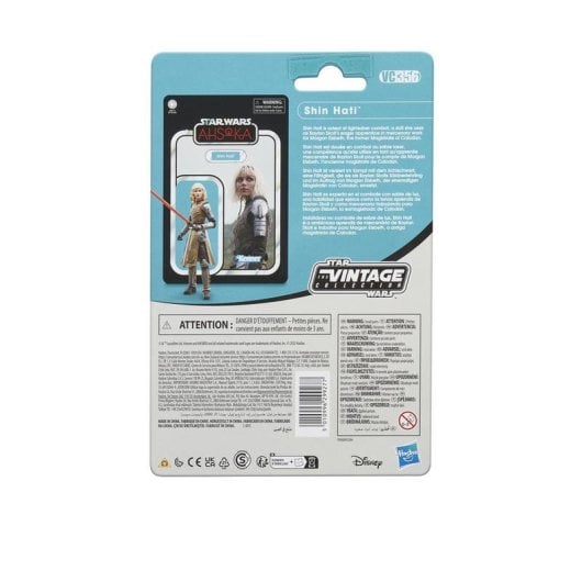 Figurine Hasbro Star Wars The Vintage Collection Shin Hati Multicolore 9,5 cm
